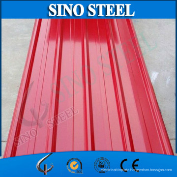 Ibr Color Coated Galvanized Corrugated Roofing Sheet for Africa